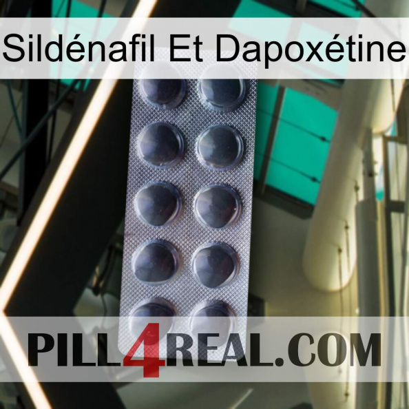 Sildénafil Et Dapoxétine 30
